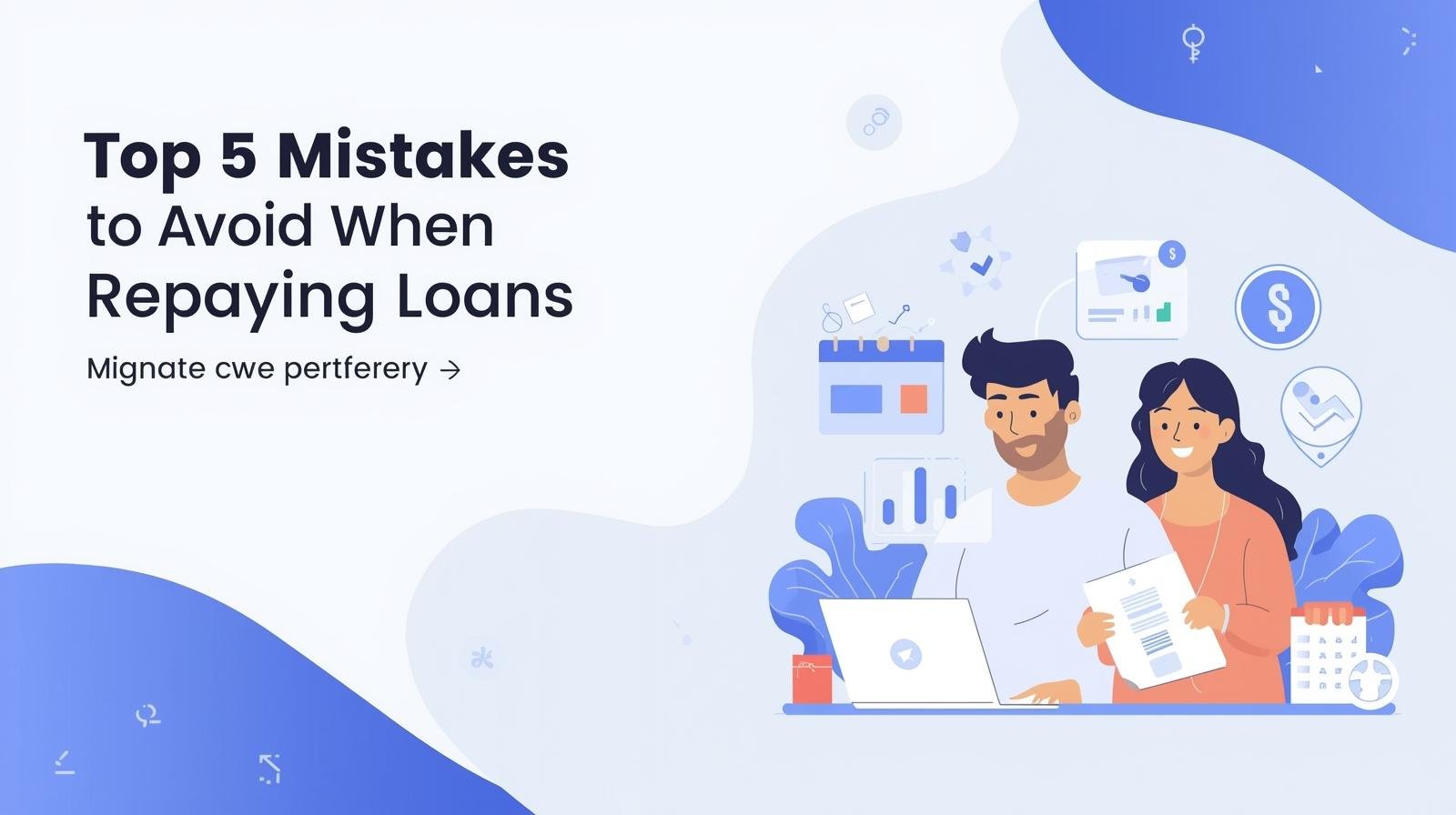 Top 5 Mistakes to Avoid When Repaying Loans